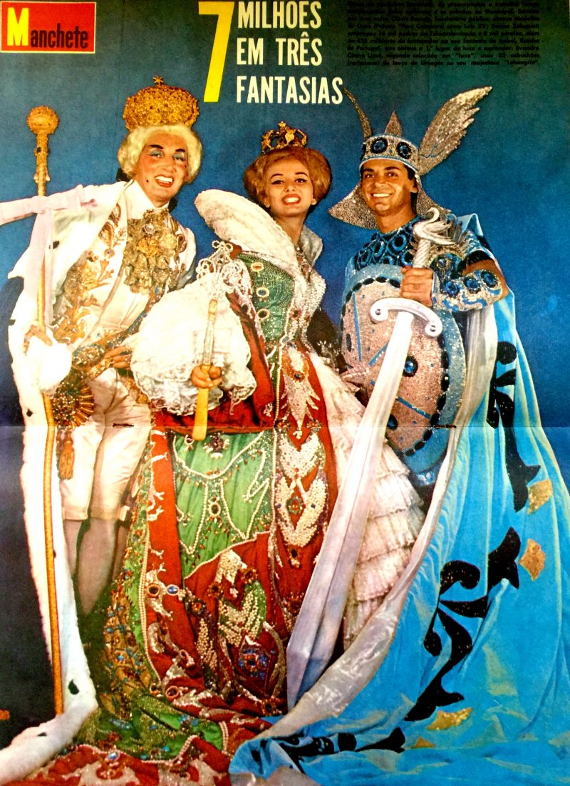 Luís XV, Isabel de Portugal e Lohengrin