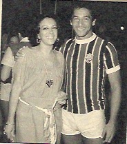 Neuza Amaral e Búfalo Gil